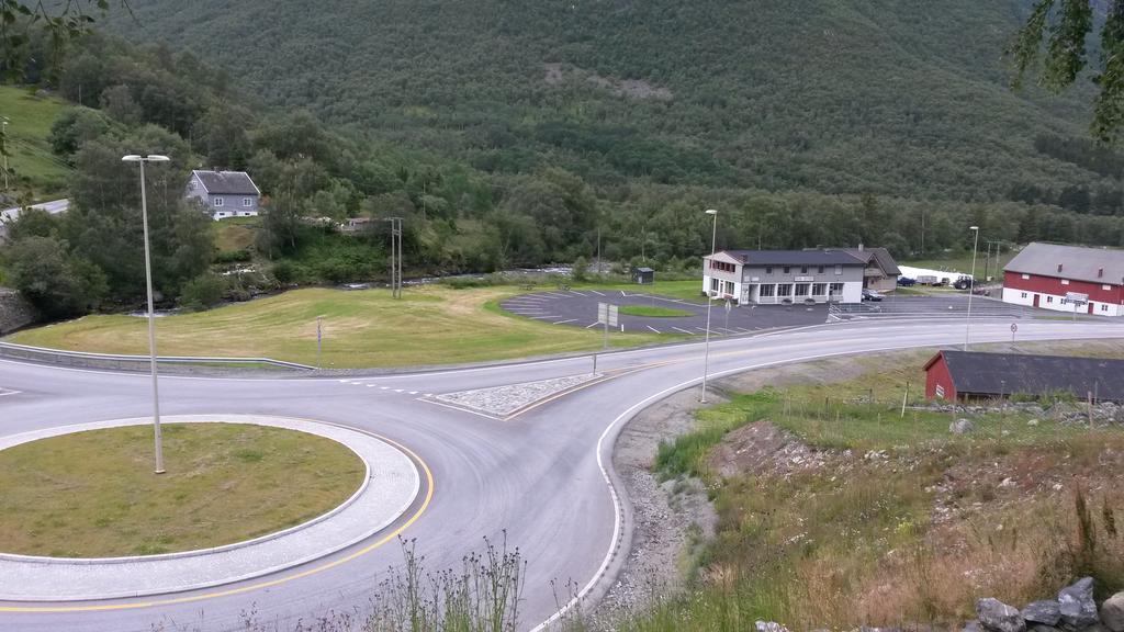 Hi Borlaug Vandrerhjem Borgund ภายนอก รูปภาพ